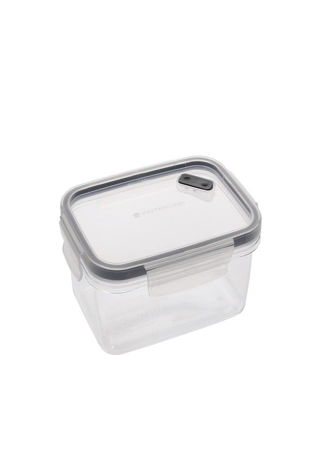 Master Class Premium Eco-Snap Recycled Plastic Food Container for ThinKitchen | 1500 ml | BPA-Free, Clip-Lock, Airtight & Leak-Proof - Image 1